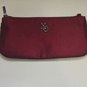 XOXO Elegant Burgundy Clutch Bag